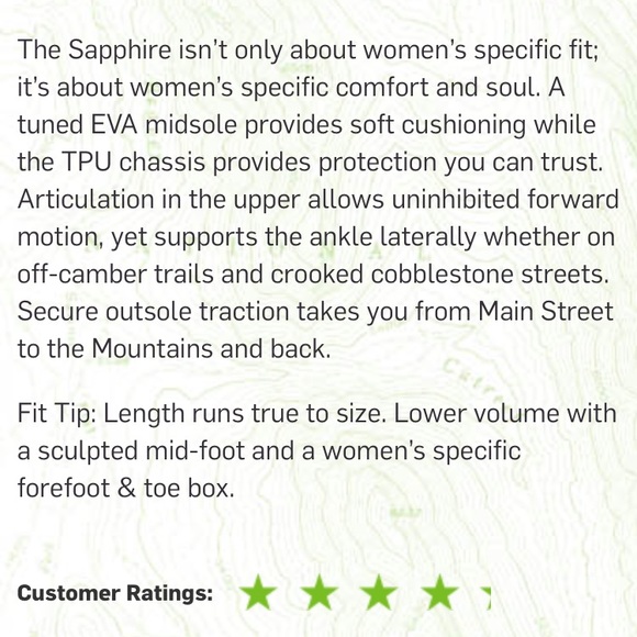 NIB Oboz Sapphire Mid waterproof boot - Picture 2 of 7